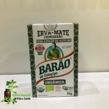 ERVA MATE BARAO ORGANICA 1 KG