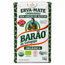 ERVA MATE BARAO ORGANICA 1 KG