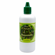 EXTRATO DE HAMAMELIS 100ML GOTAS