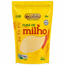 FARINHA DE MILHO ORGANICA 400G