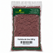 FARINHA DE UVA 100G