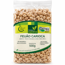 FEIJAO CARIOCA ORGANICO 500G
