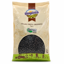 FEIJAO PRETO ORGANICO 1KG