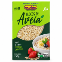 FLOCOS DE AVEIA ORGANICA 250G