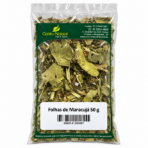 FOLHAS DE MARACUJÁ 50G
