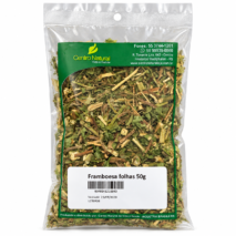 FOLHAS DE FRAMBOESA 50G