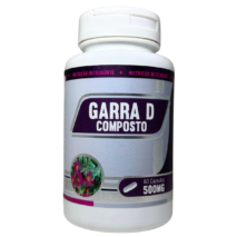 GARRA D COMPOSTO 60 CÁPSULAS