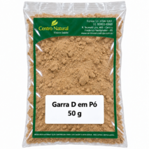 GARRA D EM PÓ 50G