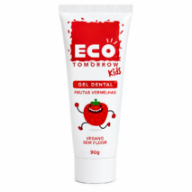 GEL DENTAL ECOTOMORROW FRUTY 90G