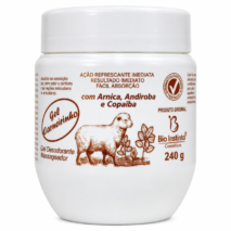 GEL DESOD MASSAG O CARNEIRINHO COM ARNICA 240G