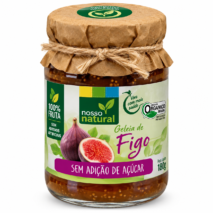 GELEIA DE FIGO S/AÇÚCAR 180G ORGÂNICO