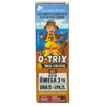 KIDS - O-TRIX (OMEGA 3 DHA/EPA) SABOR MORANGO 30ML