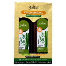 KIT BAMBU YABAE COND SHP 310ML