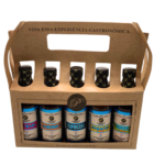 KIT COM MOLHOS PREMIUM 5 UND 60 ML CADA