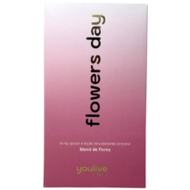 KIT FLOWERS DAY YOULIVE BODY SPLASH+HIDR ATANTE CORP