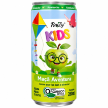 KOMBUCHA KIDS - MAÇA VERDE (ORGANICO) 260ML