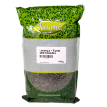 LAVANDA FLORES SELECIONADAS 500G