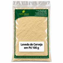 LEVEDO DE CERVEJA EM PÓ 100G