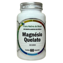 MAGNESIO QUELATO 500MG 60CAPS