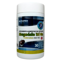 MAGNESIO TRI+CURC+D3+K2 30SOFTGEL 1,98G