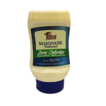 MAIONESE 335G ZERO SODIO ZERO ACUCAR