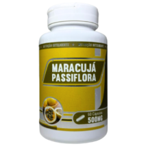 MARACUJÁ PASSIFLORA 500MG 60 CÁPSULAS