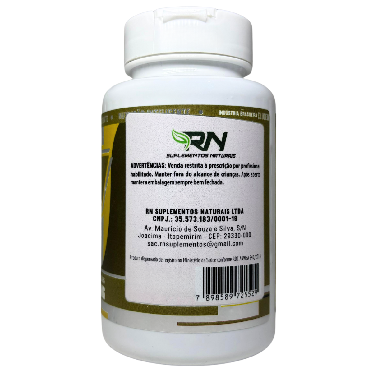MARACUJÁ PASSIFLORA 500MG 60 CÁPSULAS - Imagem 3