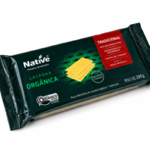 MASSA LASANHA ORGANICA NATIVE 200G