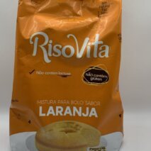 MISTURA P/ BOLO DE LARANJA  S/ GLUTEN 400G