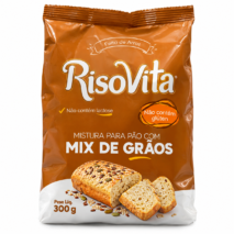 MISTURA P/ PAO COM MIX DE GRAOS S/ GLUTEN/LACTOSE 30