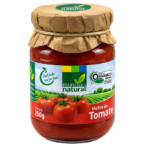 MOLHO DE TOMATE 250G ORGÂNICO