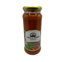 MOLHO DE TOMATE MANJERICAO 320G