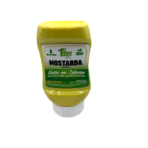 MOSTARDA 350G BAIXO SÓDIO, ZERO AÇÚCAR
