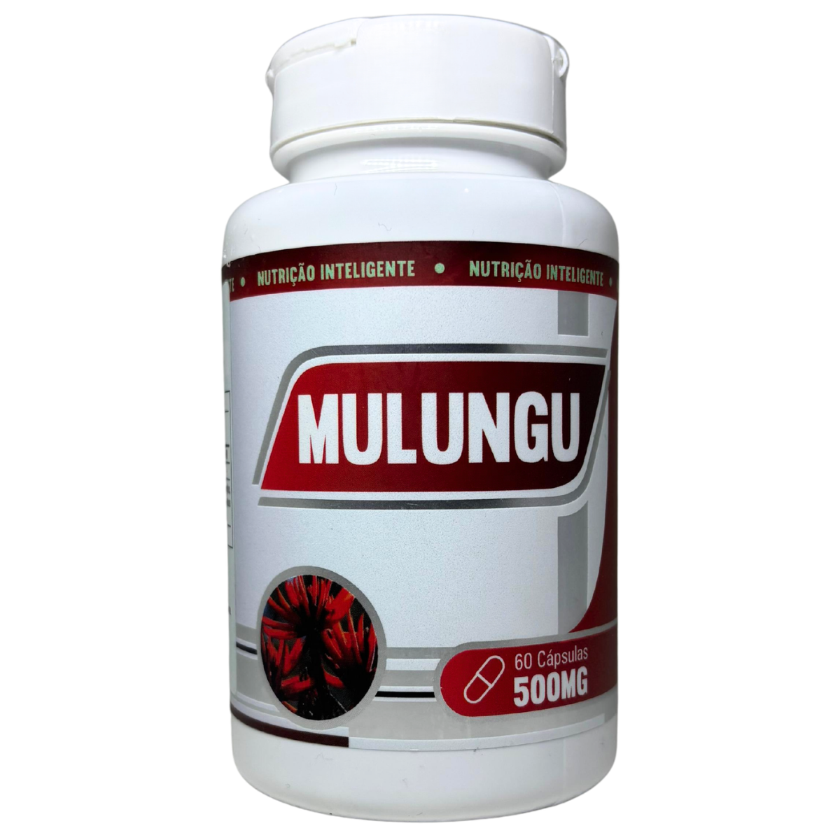 MULUNGU 500MG 60 CÁPSULAS