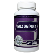 NOZ DA ÍNDIA 500MG 30 CÁPSULAS