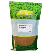NOZ MOSCADA EM PÓ 2KG