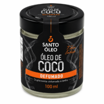 ÓLEO DE COCO DEFUMADO A LENHA 100ML