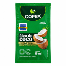 ÓLEO DE COCO EXTRA VIRGEM 15ML SACHÊ