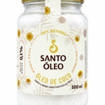 ÓLEO DE COCO EXTRAVIRGEM DE POLPA 500ML