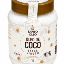 OLEO DE COCO EXTRAVIRGEM DE POLPA POTE 1L
