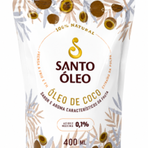 ÓLEO DE COCO EXTRAVIRGEM DE POLPA POUCH 400ML