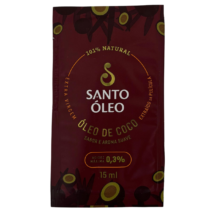 ÓLEO DE COCO EXTRAVIRGEM SACHÊ 15ML