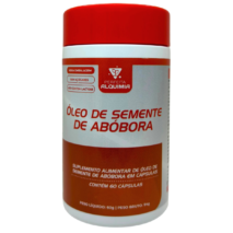 ÓLEO DE SEMENTE DE ABÓBORA 60 CÁPSULAS