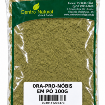 ORA-PRO-NÓBIS EM PÓ 100G