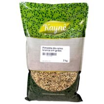 PIMENTA DO REINO BRANCA EM GRAOS 2 KG