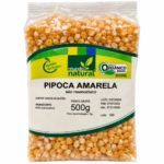 PIPOCA AMARELA ORGANICO 500G