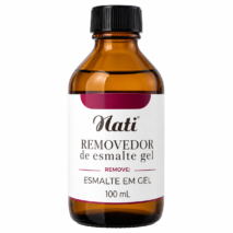 REMOVEDOR DE ESMALTE EM GEL