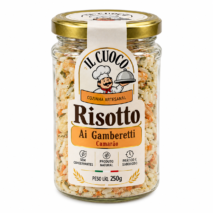 RISOTTO AI GAMBERETTI CAMARAO 250G