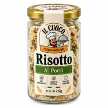 RISOTTO GOURMET AI PORRI ALHO PORO 250G
