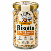 RISOTTO GOURMET ALLE ALBICOCHE DAMASCO 250G